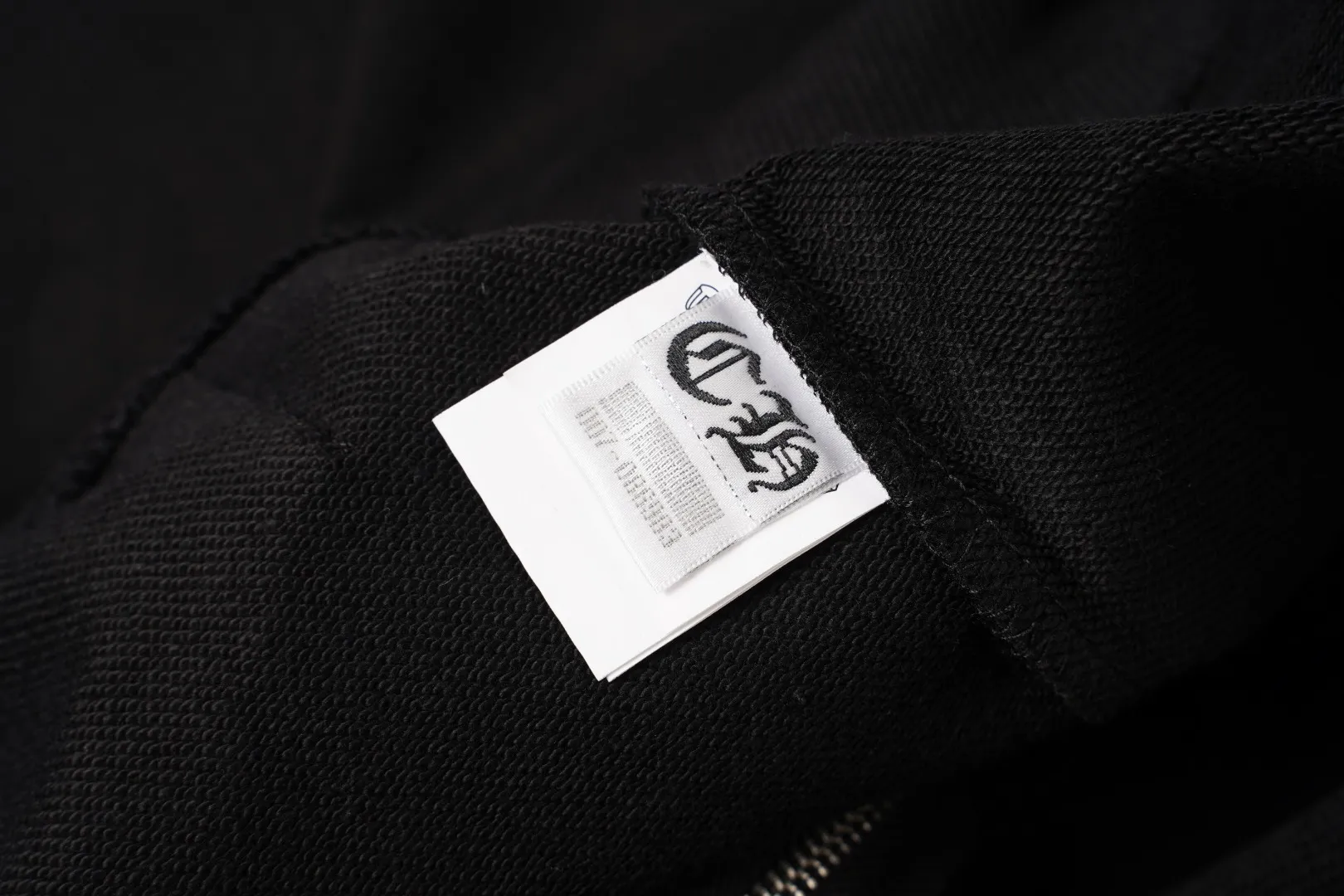 8609 Chrome Hearts Deadly Doll ， + / ， ， Same Style 1:1 ，， 1：1 。Black S x L